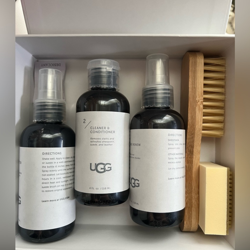 Ugg cleaning kit